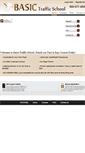 Mobile Screenshot of basictrafficschool.org